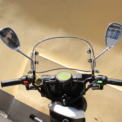 Windshield Yadi Modern Emma: Other Electric Vehicle Accessories