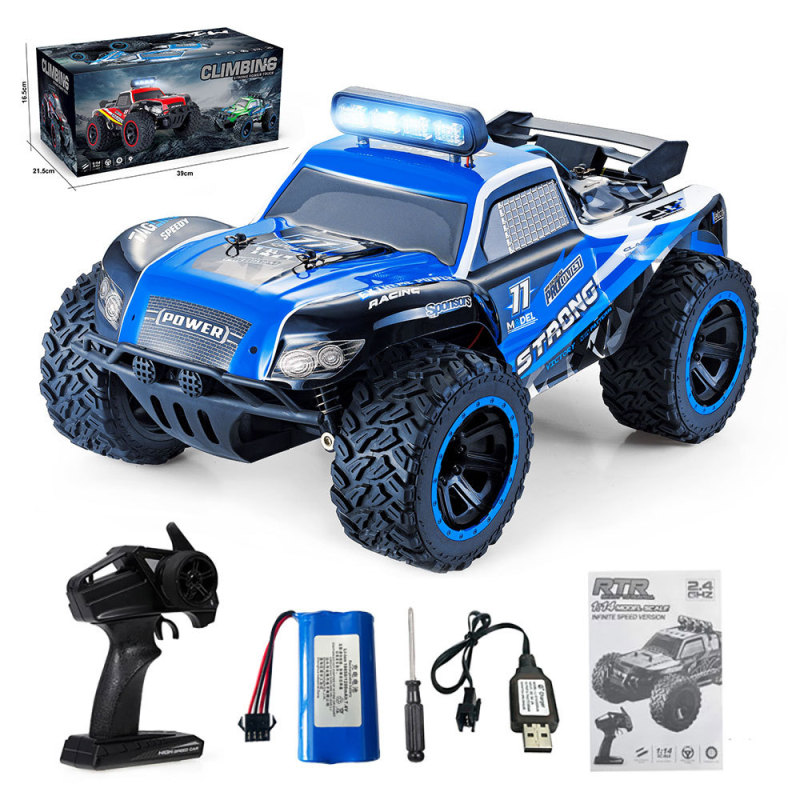 KYAMRC 1:14ビッグフット砂地ショートカードオフロード車高速RCリモコンカー子供用クライミングおもちゃ車|undefined