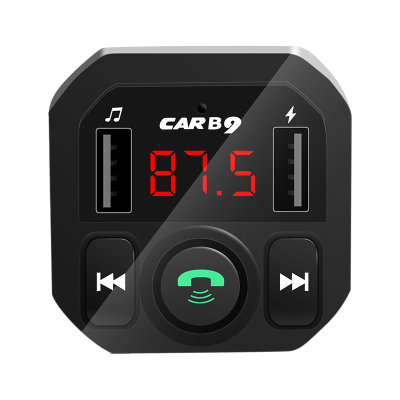 Car Mp3 Player, Car Fm Transmitter, Charger, Bluetooth Mp3, High-Volume Model, Direct Sales from Foreign Trade Manufacturers
