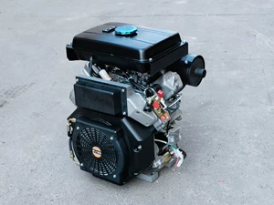 İki silindrli V tipli hava soyutmalı HD2V92F dizel mühərriki 997cc 16kw