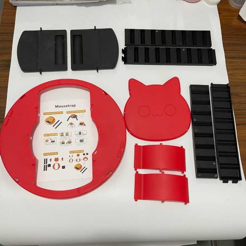 国境を越えた新製品rattrapは、ネズミ捕獲トラップを自動的にリセットして、ネズミ捕獲器の室内屋外のネズミ捕獲器を設置した|undefined
