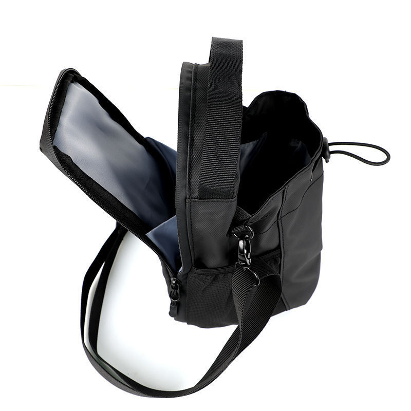 Transfronterizos de fitness bolsa de hervidor de agua de absorción magnética gimnasio deportivo bolsa inclinada almacenar bolso portátil impermeable resistente al desgaste