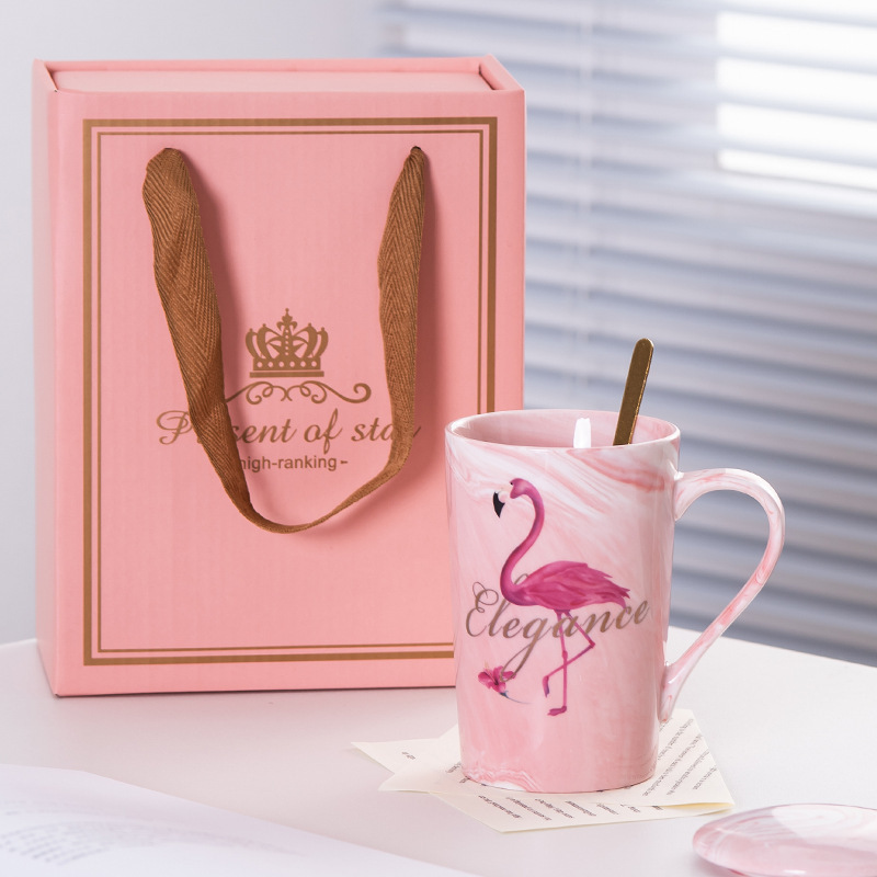 Taza de pareja creativa taza de agua mano regalo joyería publicidad taza de apertura actividad regalo Taza de cerámica que hace registro