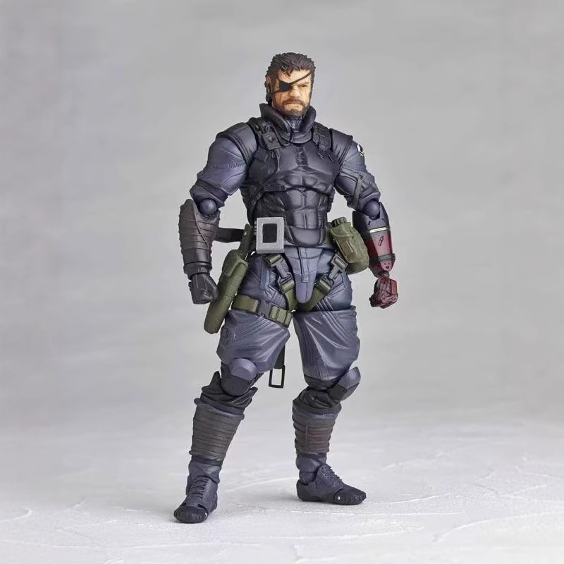 (One Piece Minimum Order) Domestic Ko Yamaguchi-Style Vulcanlog 004 Alloy Equipment 5 Phantom Pain Snake Venom Snak