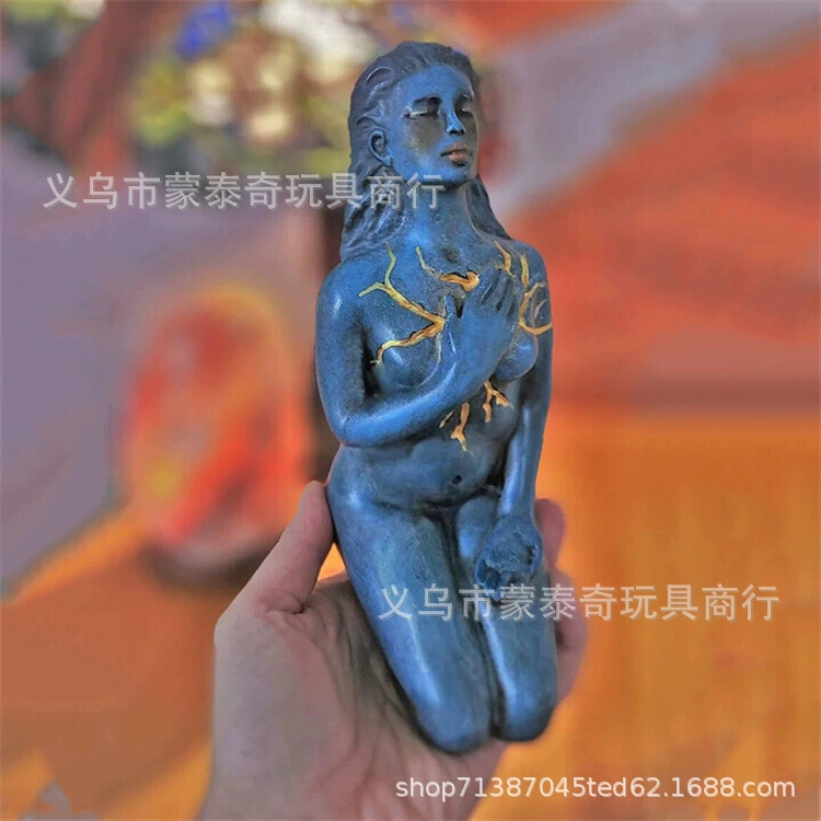 [女神雕像Self Love-Healing Gift 自爱-治愈系列希望荣誉收获摆件]
