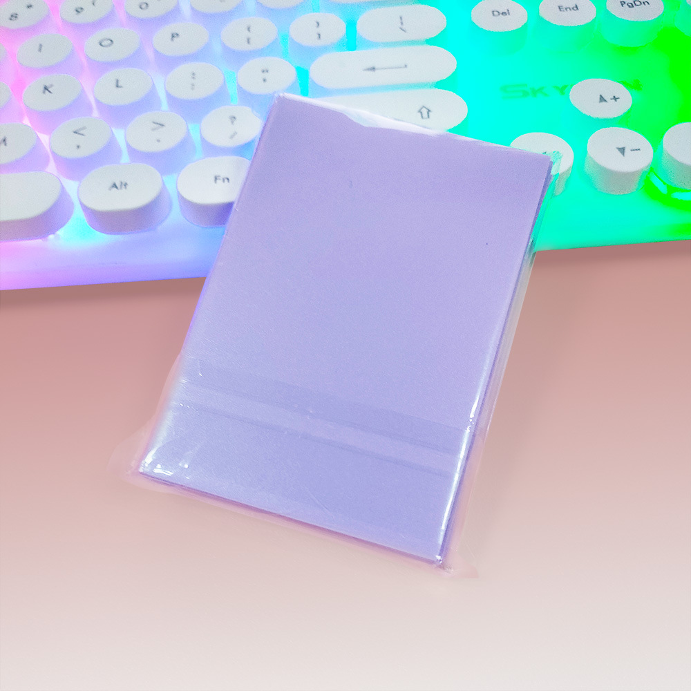 61*91 macaron púrpura (1 Pack/50 hojas)