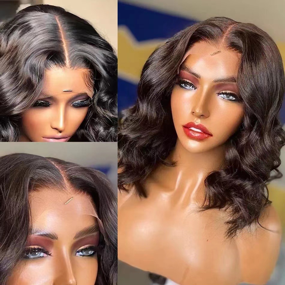 Simple Style Style Unisex Simple Style Street High Temperature Wire Centre Parting Long Curly Hair Wigs