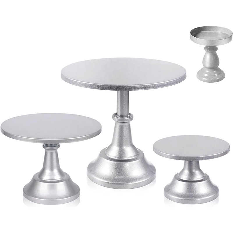 Soporte de postre soporte de exhibición decoración pastel postre pastelería bandeja comida fría resto soporte de mesa tarde té merienda stand