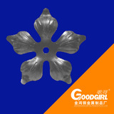 Запас двери железного цветочного металлического продукта железная дверь штата декоративная цветочная дверь забор ограждения декоративные железные аксессуары