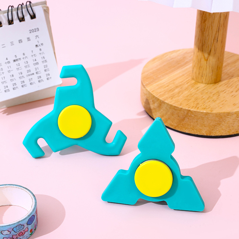 [Fabricante] Astronaut eraser yema del dedo Gyro eraser Learning Office desmontaje puzzle Oak