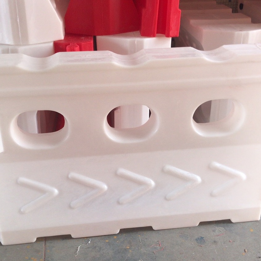 10KG三孔水马滚塑水马围栏防疫隔离水马