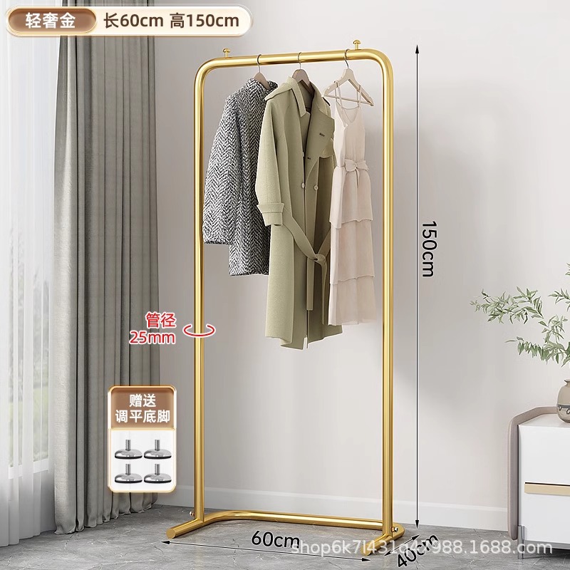 [60_150-U 유형] 25 파이프 직경 두꺼운 가벼운 럭셔리 골드