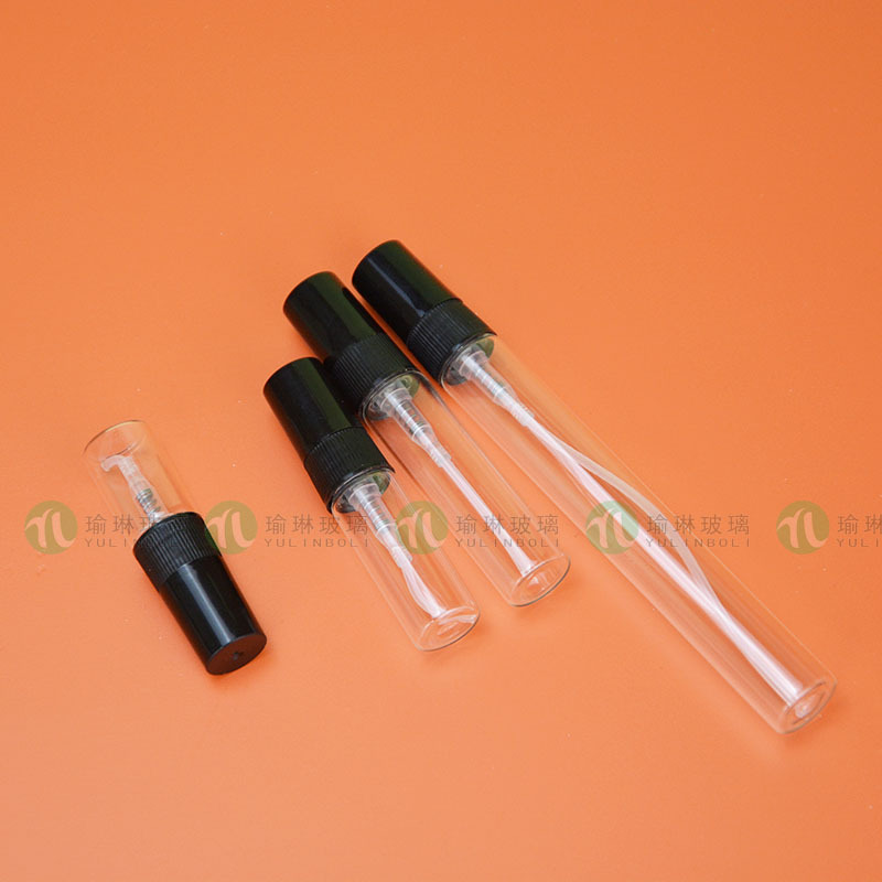 Perfume dispensing bottles 2ml 3ml 5ml 10ml spray bottle sample dispensing bottle spray bottle glass bottle
