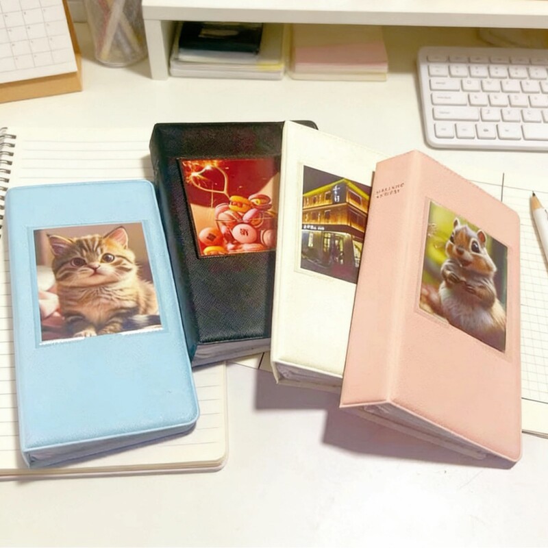Vertical Polaroid Sq10/Sq20/Sq1/Sq6 Polaroid Photo Square Album Photo Paper Storage Album