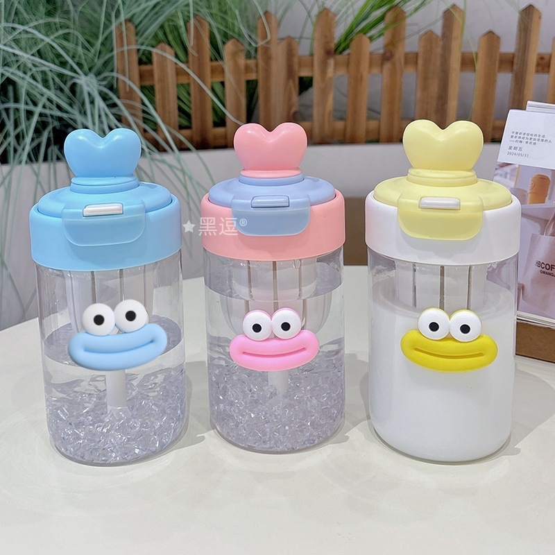 Bình nhựa nắp tim mỏ vịt 58,4k/c (lố 3)