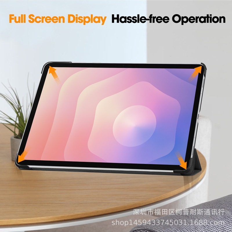 适用2025三星Galaxy Tab S11 X730平板套X736B三折支架保护壳|undefined