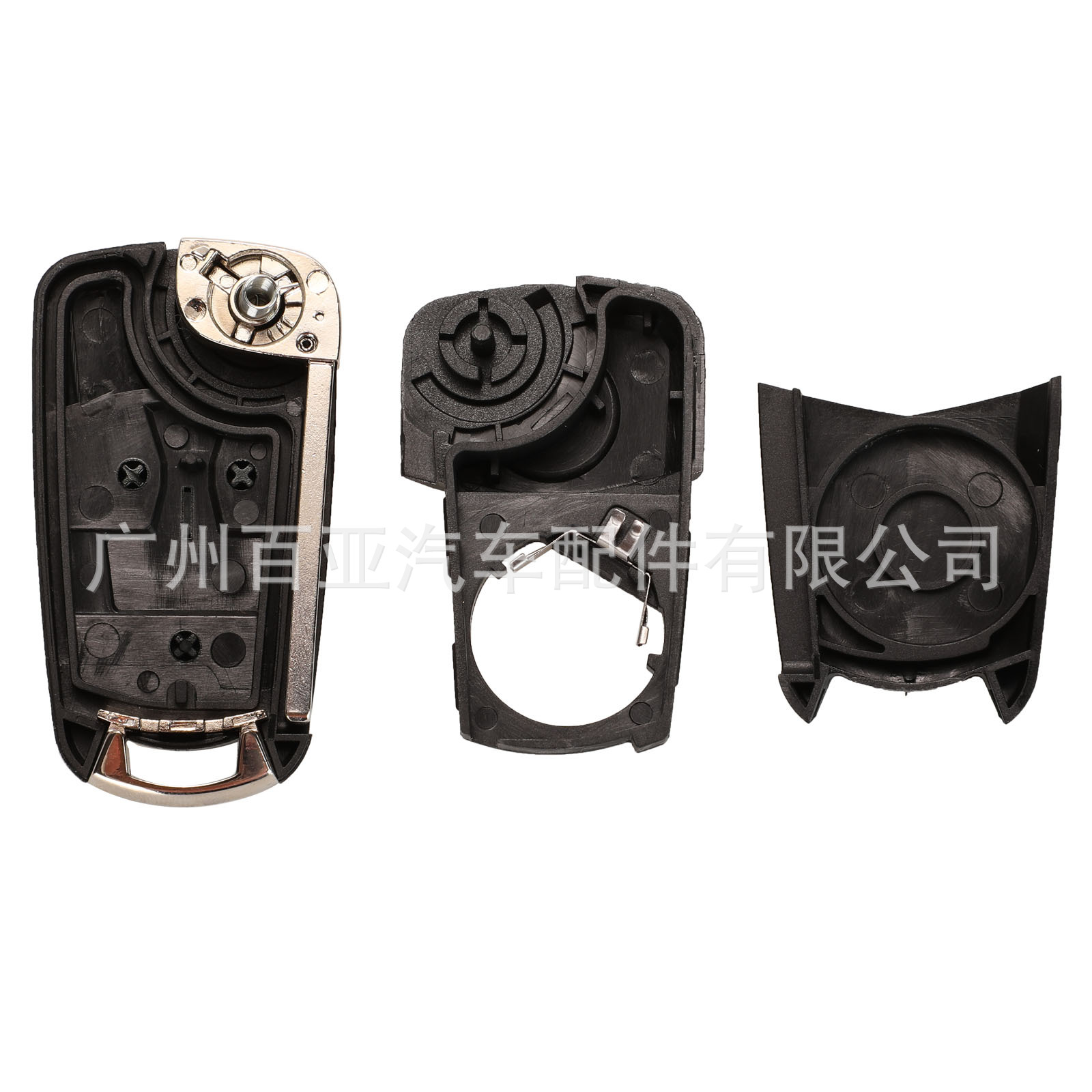 Suitable for 2 Keys and 3 Keys Original Opel Foldableing Remote Control Car Key Shell Replacement Shell