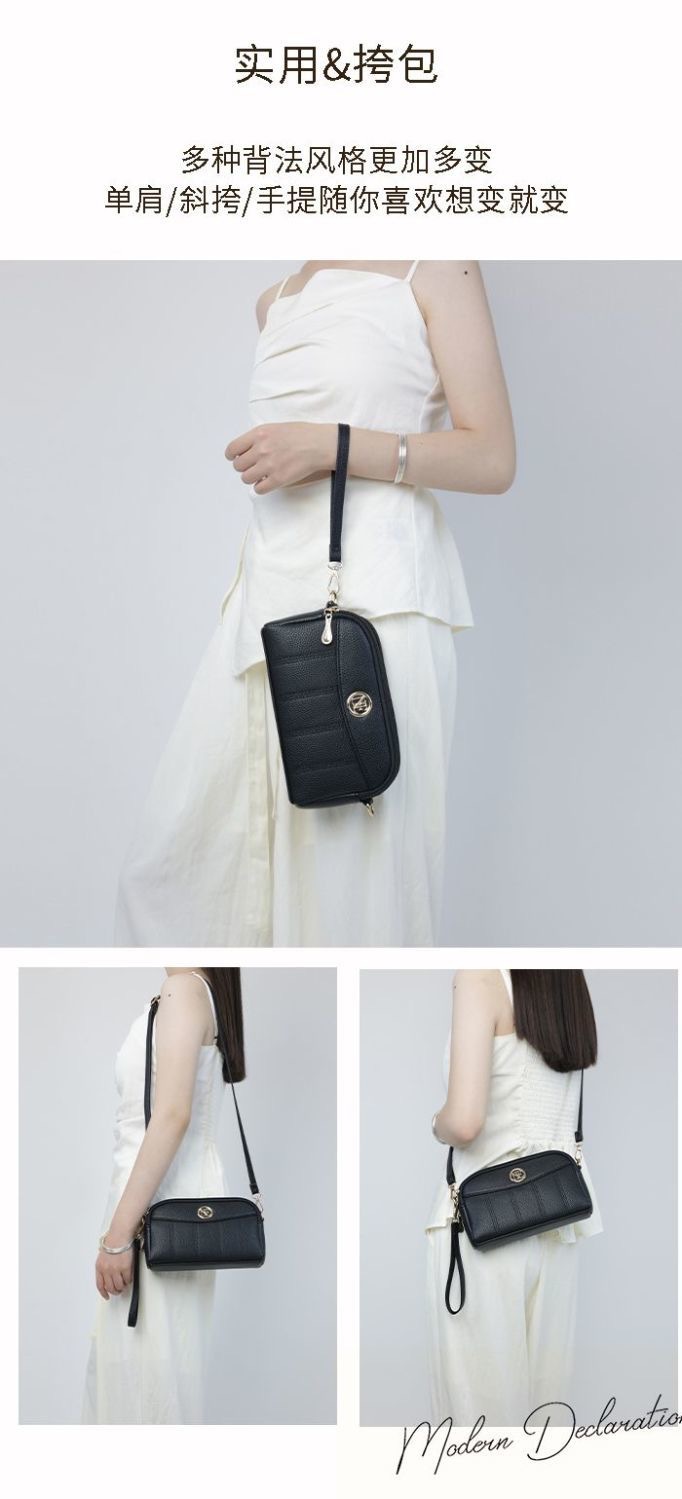 Neue Handytasche für Damen 2025 PU, neue Mama-Tasche für ältere Damen, Mini-Umhängetasche, kleine Schultertasche