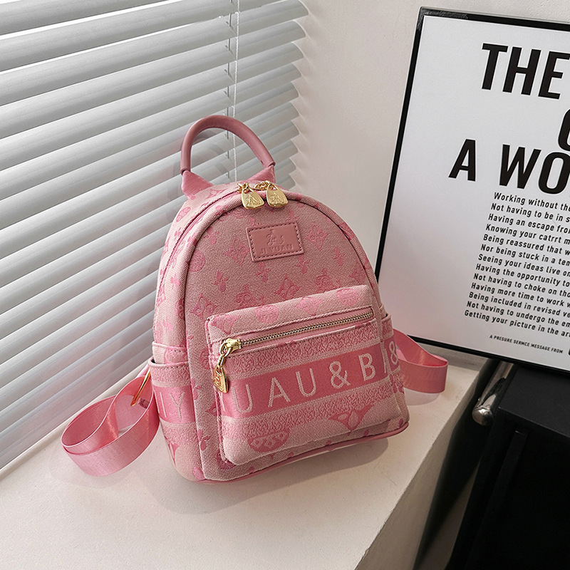 Internet celebridad tela mochila bolsa de mujer 2023 nueva moda de gran capacidad mochila de alta calidad sensación Tong Qin bolso de hombro lote