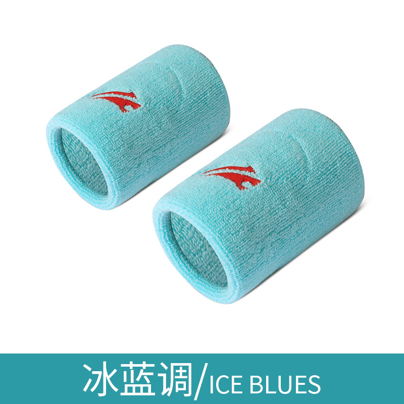 Bádminton bols de manos deportivas de color sólido absorción de sudor suave bolsera de muñeca de baloncesto masculino y femenino profesional de tenis muñeca