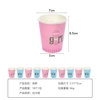 10 packets of paper cups