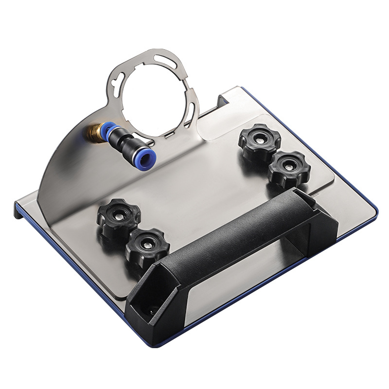 Ahorro de mano de obra ajustable molino de ángulo chanfer nuevo portátil de acero inoxidable 45 grados chanfer de azulejos