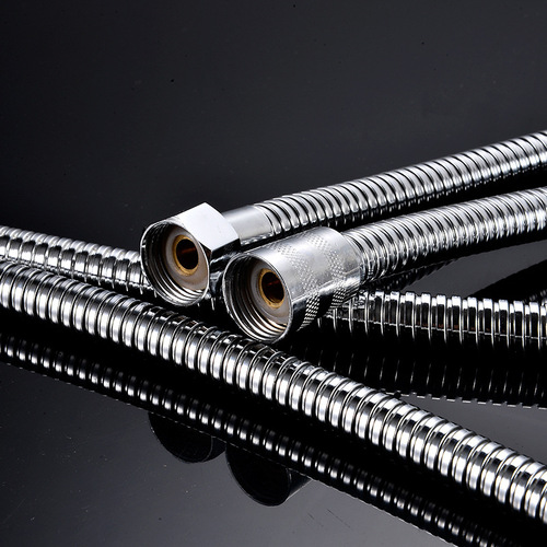 Shower Hose Stainless Steel Shower Head Water Pipe Encryption Explosion Proof Pull-out 1.5/2 Meter Hot Water Heater Pipe