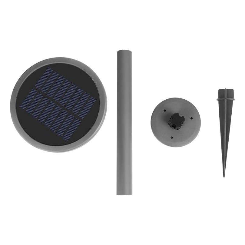 Transfronteriza lámpara solar lámpara de jardín al aire libre Super brillante LED lámpara de césped impermeable jardín Villa decoración tierra enchufe lámpara de calle