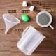 Disposable Chinese medicine bag self-standing nozzle bag food grade Chinese medicine sub-packaging portable liquid ziplock bag plastic sealed bag
