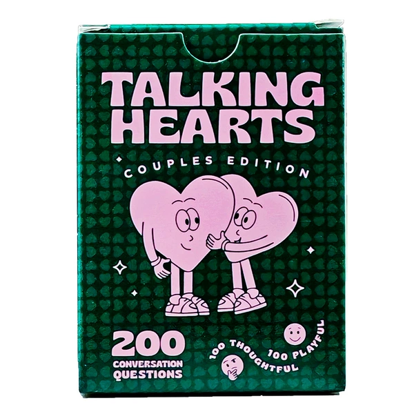 Talking Hearts talks carefully