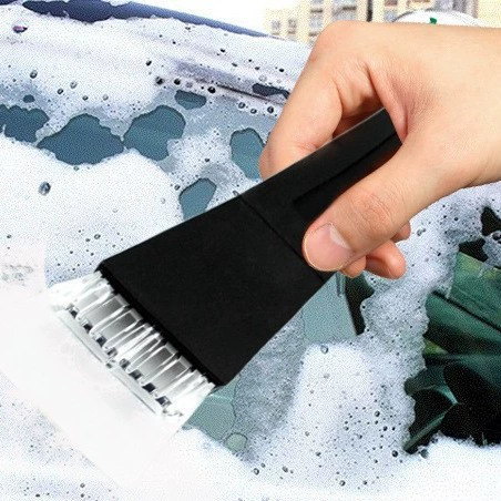 Автомобильный снегоуборочной лопатой Оптовая продажа автомобиля для удаления снега Автомобильный снегоуборочной лопатой Автомобиль Скребок зимний снегоуборочной лопатой