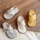 Girls Sandals 2025 Summer New Style Children's Girls Princess Style Flip-Toe Sandals Baby Girl Soft Sole Summer Sandals