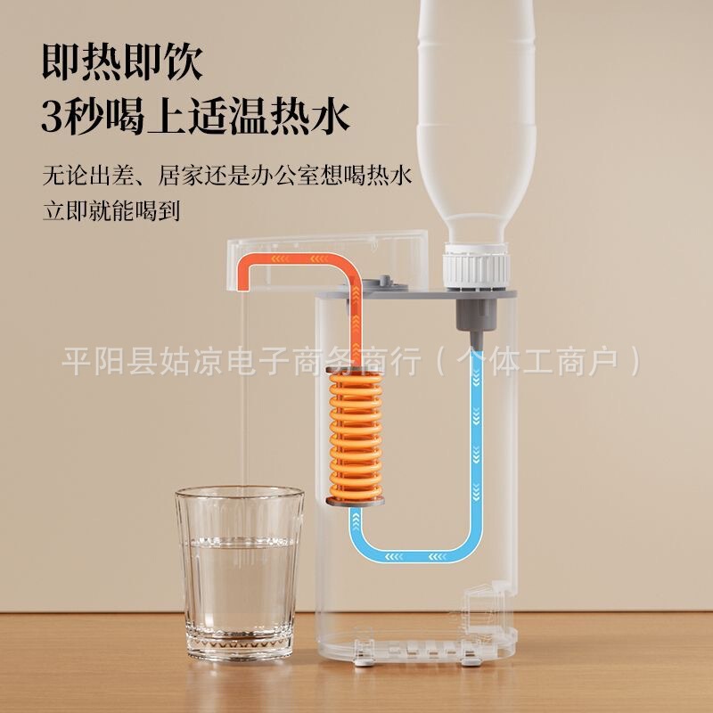 跨境便携即热饮水机一件代发家用小型速热桌面直饮口袋烧水壶现货|undefined