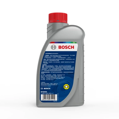 Automobiles, Brake fluid