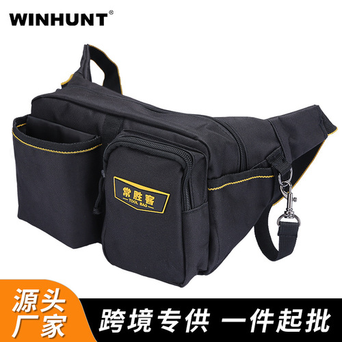 Comanche Tool Kit Multi-functional Repair Tool Waist Bag Canvas Small Electrician Tool Kit Electrician Waist Bag