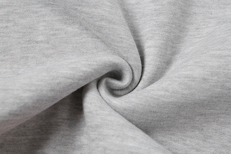 Long-Sleeved Round Neck Loose Plus Velvet Sweatshirt NSSS94335