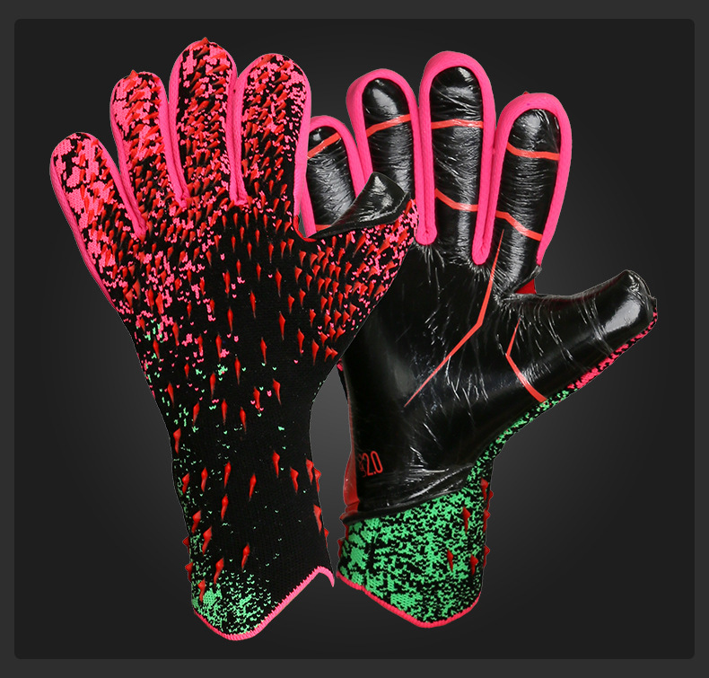 Sea Wolf Professionele Voetbalkeepershandschoenen Verdikte Latex Antislip Speciale Complete Set Kinderkeepershandschoenen 2026 Nieuwe Editie_voghion.com