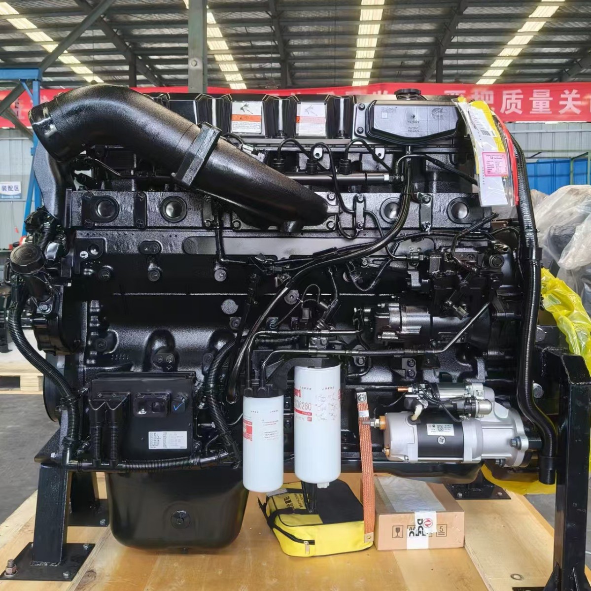 东风康明斯QSZ13-C550 发动机 国三排放全新原装正品挖机装载机配