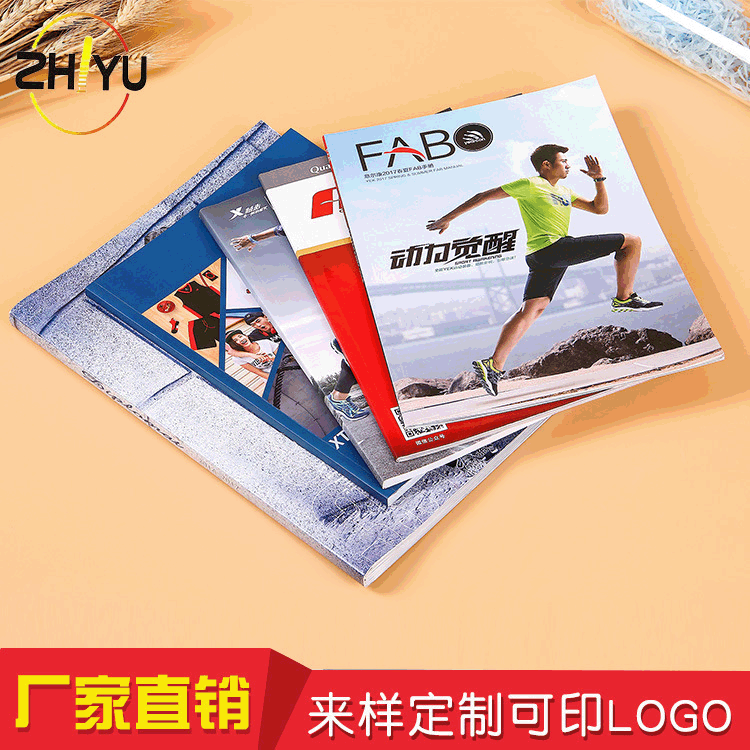 产品说明书宣传画册 海报目录宣传单 公司企业产品宣传册