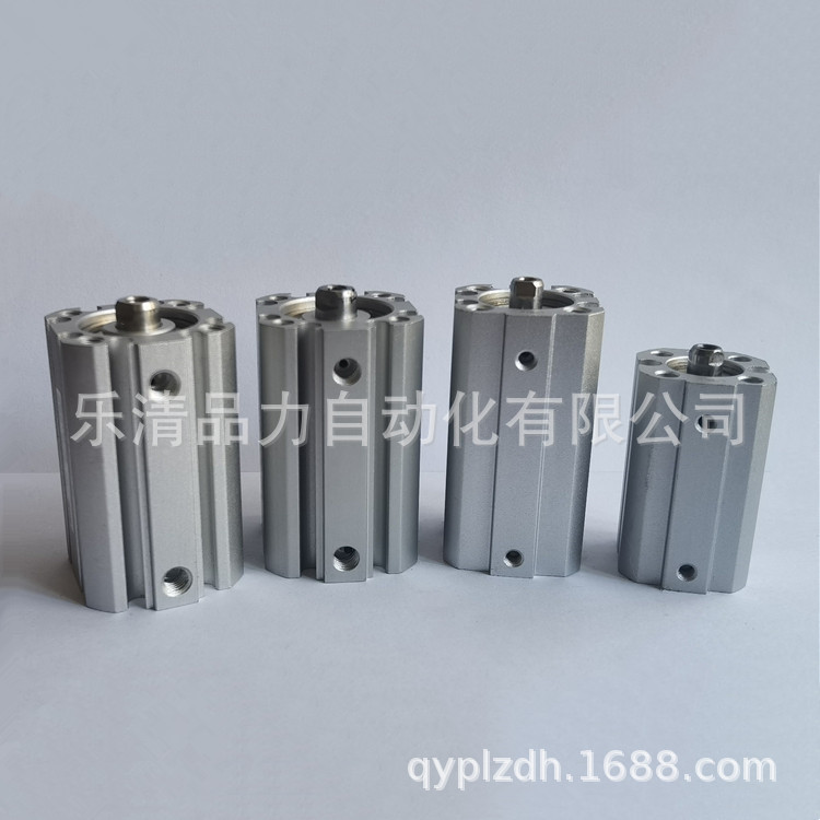 薄型气缸JCQA25/JCDQA/JCQ/JCDQ25-5-10-15-20-25-30-35-40-45-50