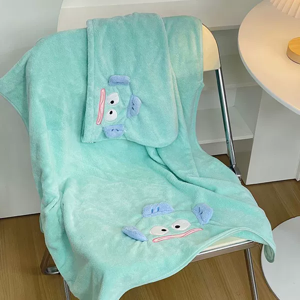 ☆☆★★▲▲Bath towel + hat【小鱼】۰•●●•۰