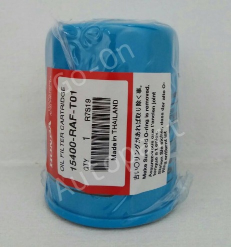 15400RAF-T01 Oil Filter Element 15400-RTA-003 Oil Filter 15400-PLC-004