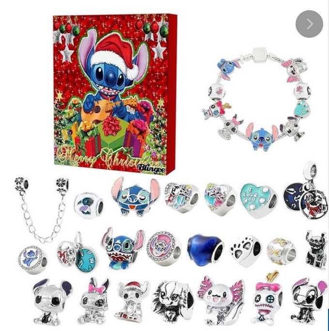 Aleación de Navidad transfronteriza caja ciega joyería pulsera de aleación caja ciega diseño de juguete para niños regalo de Navidad aleación