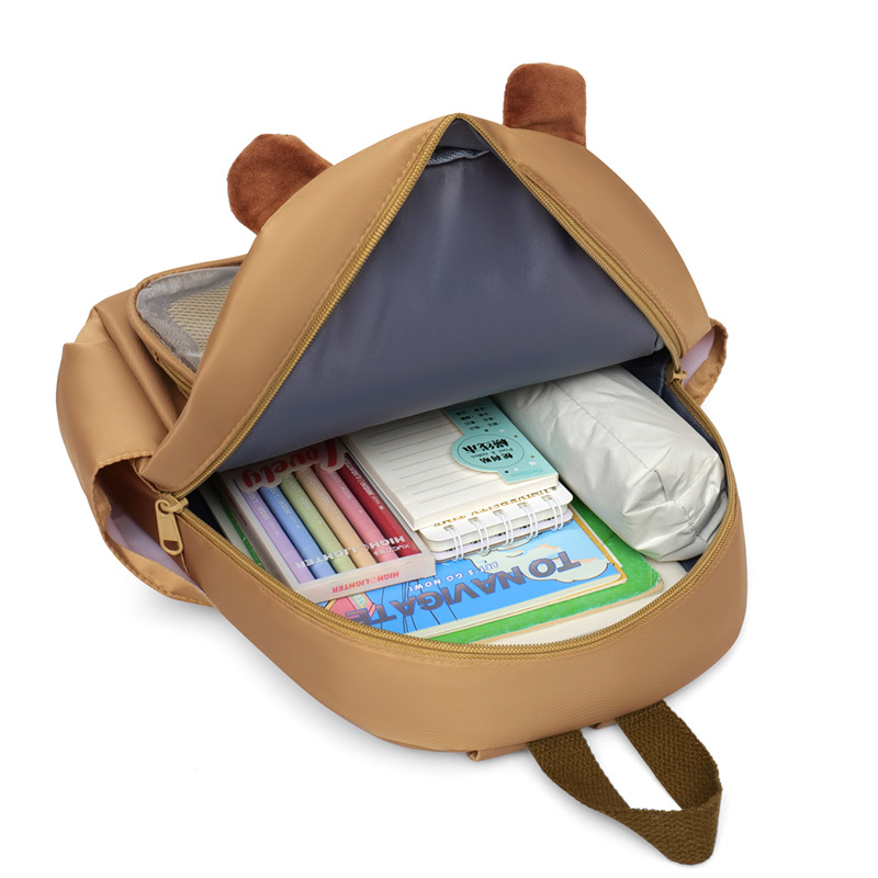 Mochila de dibujos animados para niños, nueva mochila de preescolar para niñas lindas, mochila de 3 años y 5 años