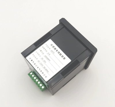 Digital display variable frequency tachometer