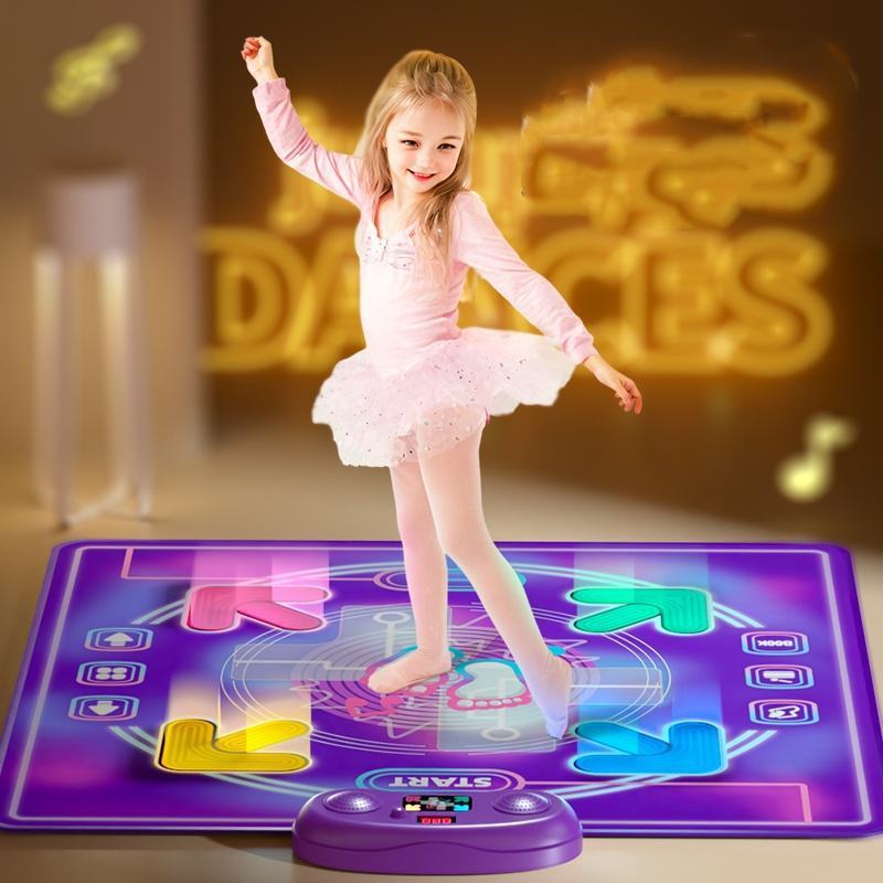 子供のダンスのじゅうたんは家庭用のダンスマシンで赤ちゃんの室内運動を敷きます。|undefined
