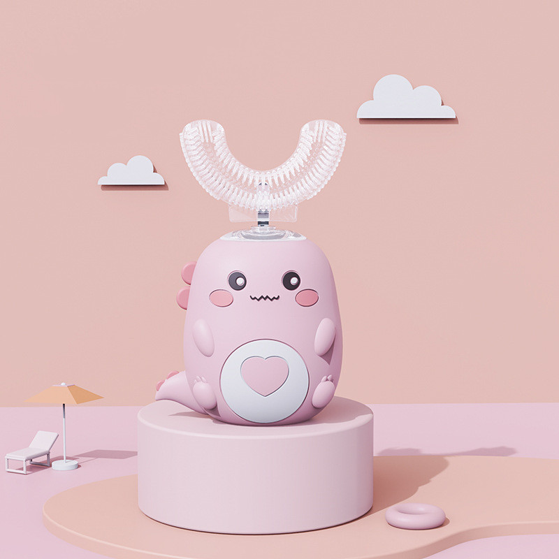 子供用電動歯ブラシu型赤ちゃん音波ソフト毛2-6-12歳USB充電u型スケーラーメーカー卸売り|undefined