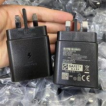 适用三星S21充电头 45W英规充电器note10 PD快充Typec接口 TA845