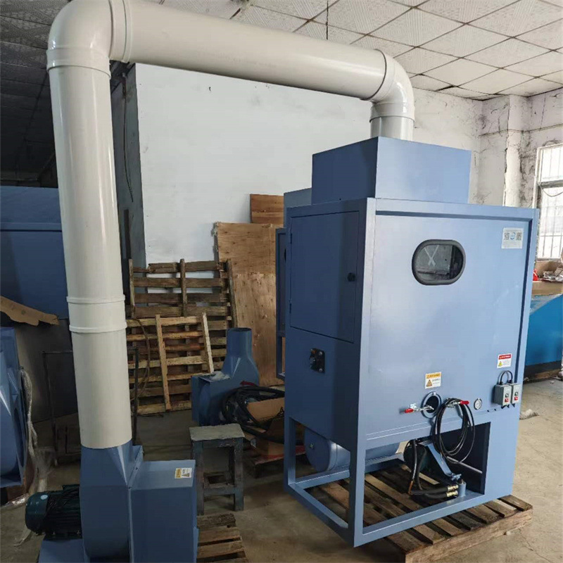 Fábrica directa de una sola boca multi-estación máquina de llenado de algodón máquina de llenado de algodón cojín almohada de espalda máquina de llenado de muñecas