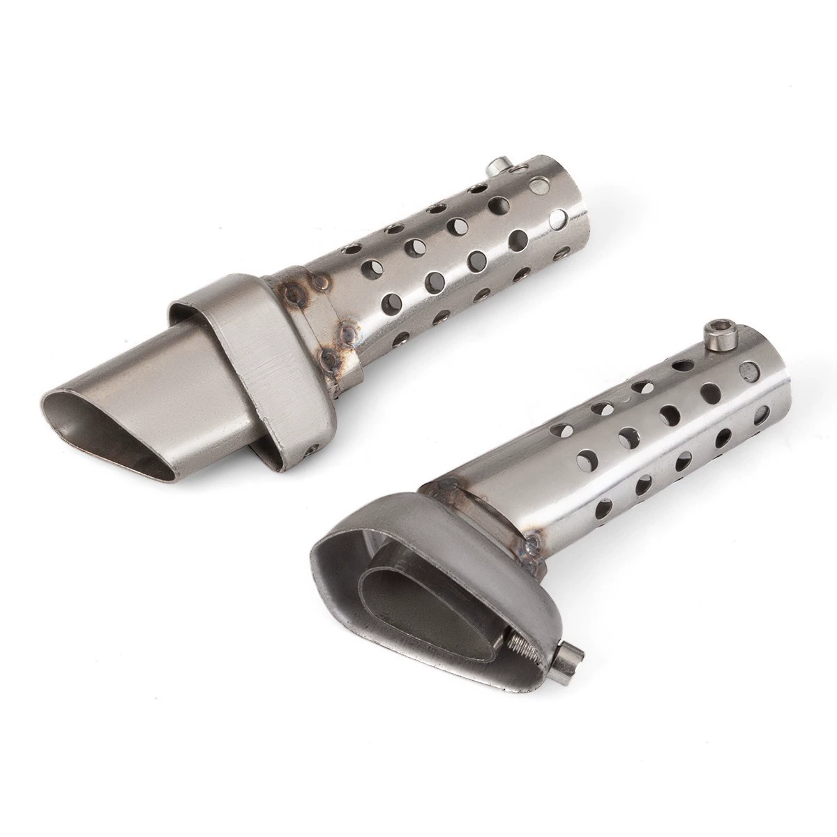 Глушитель выхлопной трубы мотоцикла Большой шестиугольный/Малый шестиугольный глушитель выхлопной трубы глушитель глушитель